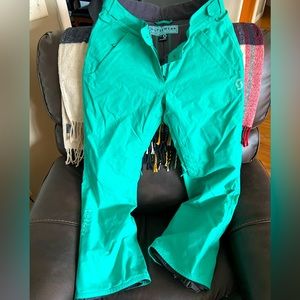 Turquoise Scott Snow Pants
